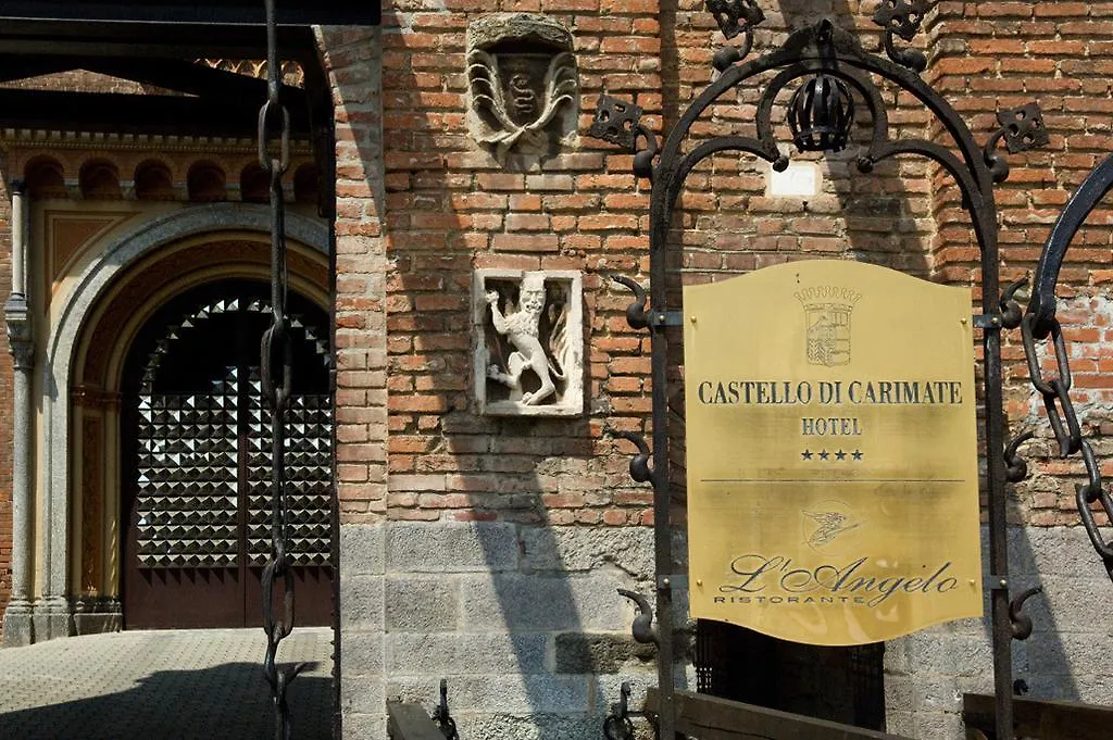 Castello Di Carimate Hotel 4*,